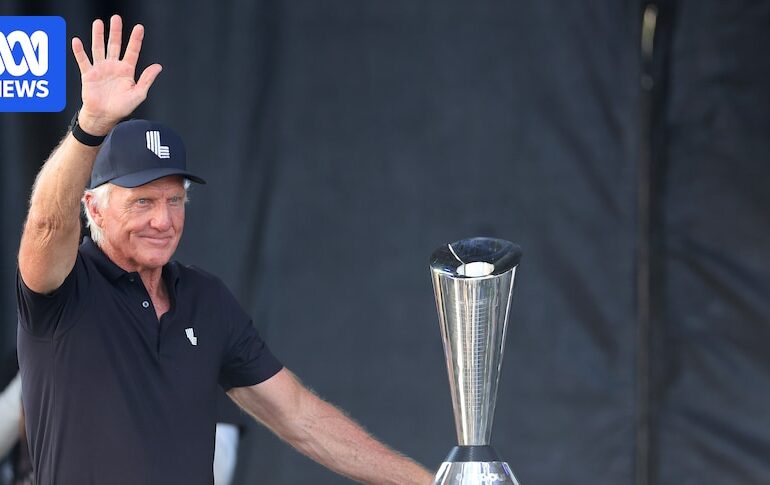 Greg Norman announces his departure from LIV Golf after four years with the tour