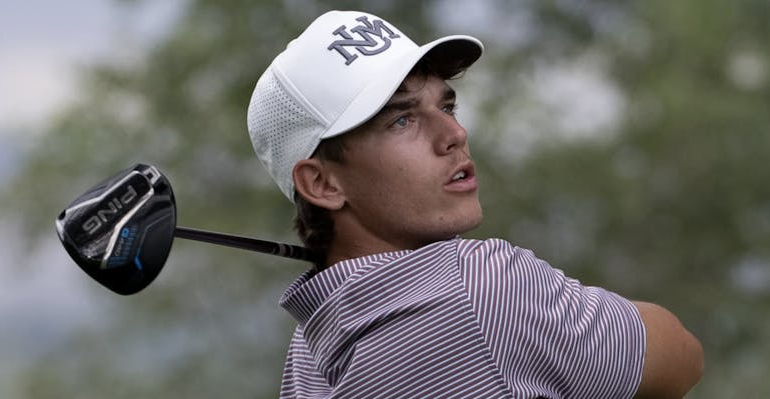 Lobos Men’s Golf freshman wins individual title