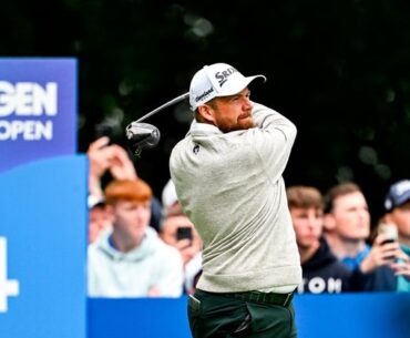 Irish Open: Shane Lowry makes early move at the K Club