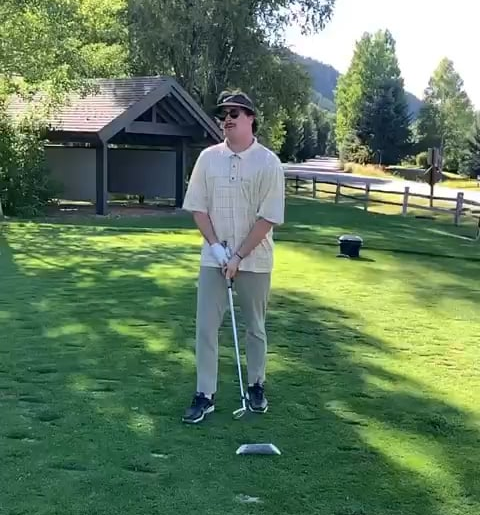 Tee or no tee for irons on a par 3?