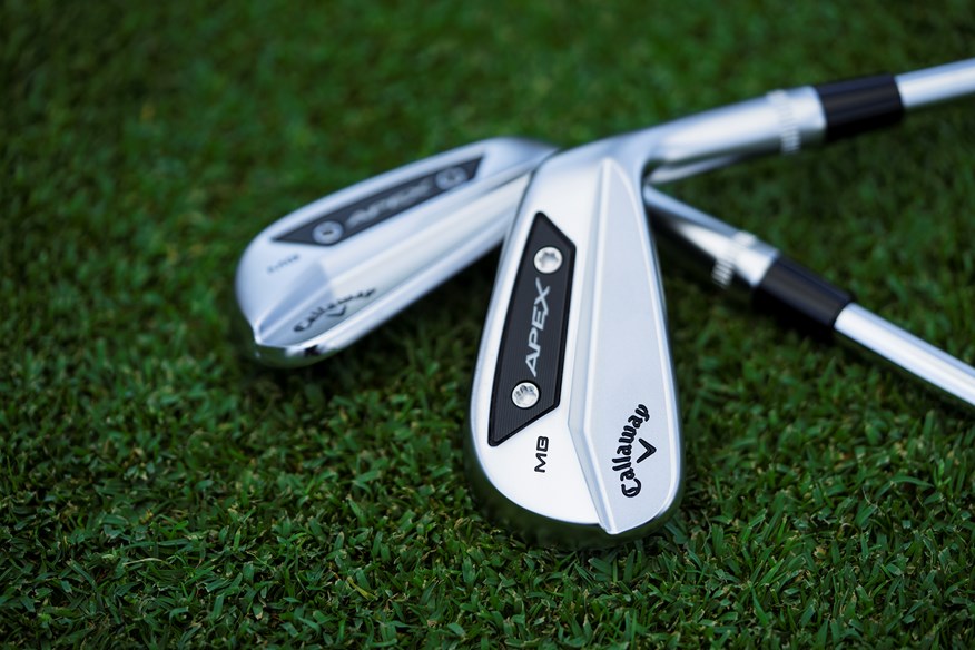 Callaway Apex MB "24 irons.
