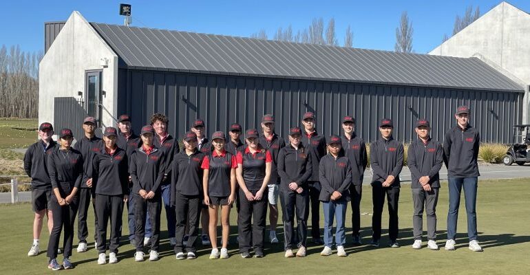 Canterbury Golf’s Junior Squad Gets World-Class Edge with Sir Bob Charles Centre Partnership