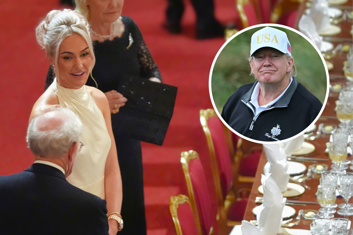 Charley Hull, Donald Trump 