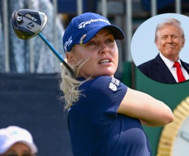 Charley Hull Excited to Golf With Trump After Meeting Him at Windsor Castle