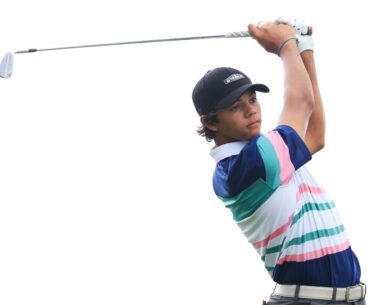 Charlie Woods Makes Hole-In-One At TPC Sawgrass: WATCH