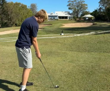 Swing advice pls (playing for around 2-3 months)