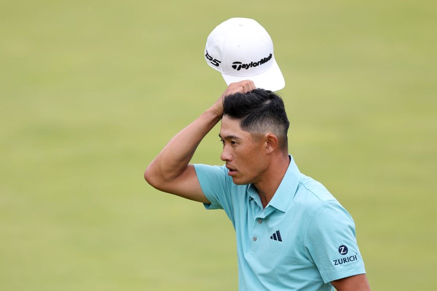 Collin Morikawa makes surprising equipment change ahead of the Ryder Cup