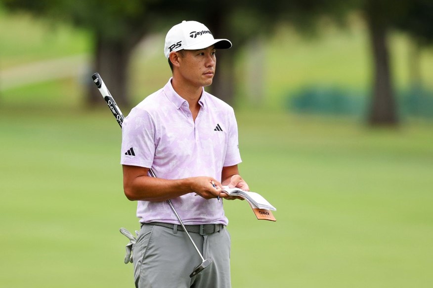 Collin Morikawa has switched to a center-shaft TaylorMade Spider Tour V putter ahead of the 2025 Ryder Cup