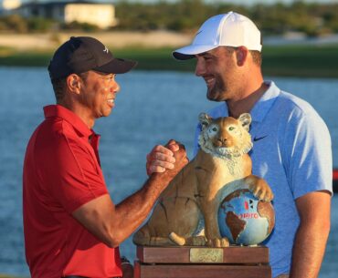 Tiger Woods could be set to play alongside Scottie Scheffler this year after thrilling fans with golf return