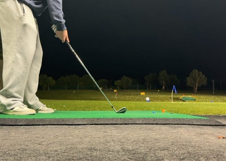 Beginner golfer, positive improvement tips appreciated!