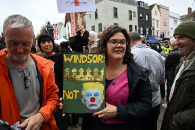 Demonstrators UK