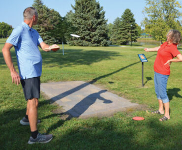 Giving disc golf a shot | News, Sports, Jobs