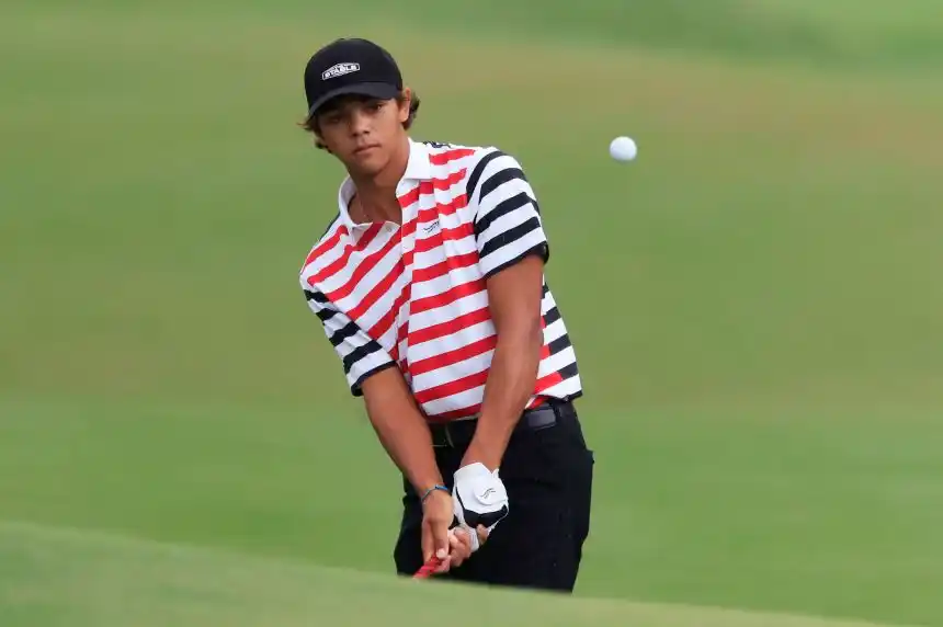 Charlie Woods Scores Second Hole-in-One in Nine Months at Junior Players Championship