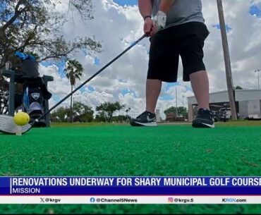 $3 million renovations underway at Mission golf course