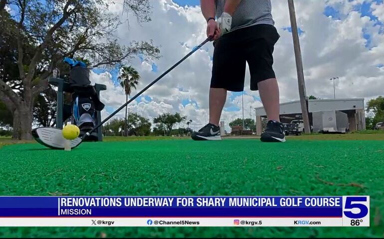 $3 million renovations underway at Mission golf course