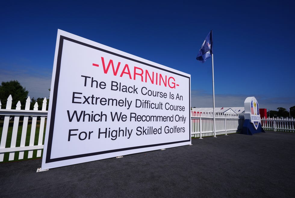 Ryder Cup Preview - Monday September 22nd