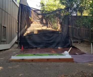 Budget Outdoor Setup Complete