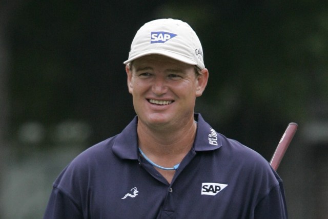 Tiger Woods, Ernie Else, Champions Tour
