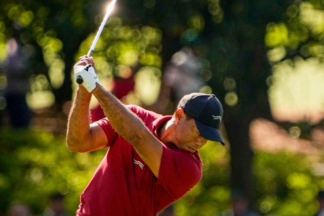 Tiger Woods, Ernie Els, Champions Tour