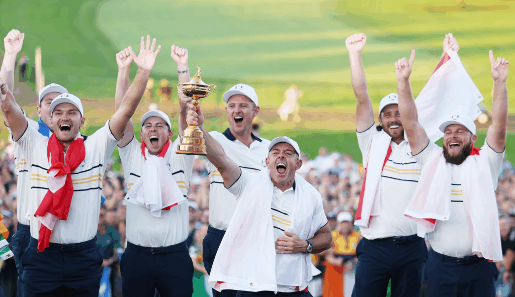 How Many Points Every Player Scored At The 2025 Ryder Cup