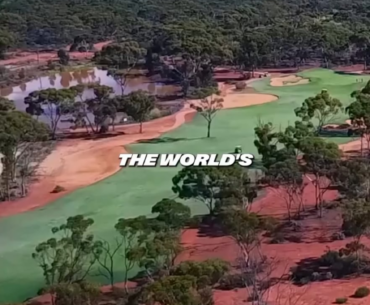 One of the longest golf cours of the world