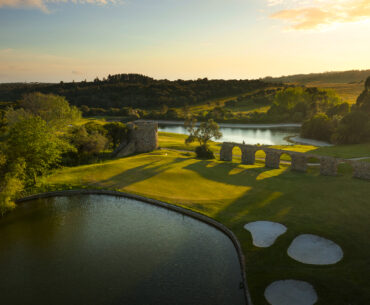 The 6th hole on the Atlantic Championship course at Penha Longa