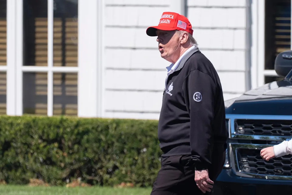 Trump golf club member inadvertently was able to get Glock handgun into facility despite Secret Service security, then alerted officials to the accidental breach (Copyright 2025 The Associated Press. All rights reserved.)