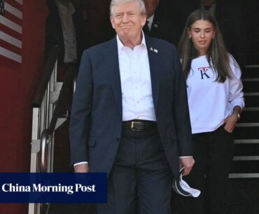Trump’s granddaughter Kai’s new clothing brand gets a presidential outing boost