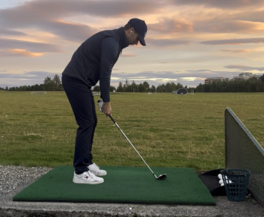 Tips please. Struggling to hit 6-7-8-9 irons. Feels like wedges is nice. 45 hcp btw.