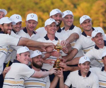 Europe's chemistry and passion fuel Ryder Cup triumph over Team USA