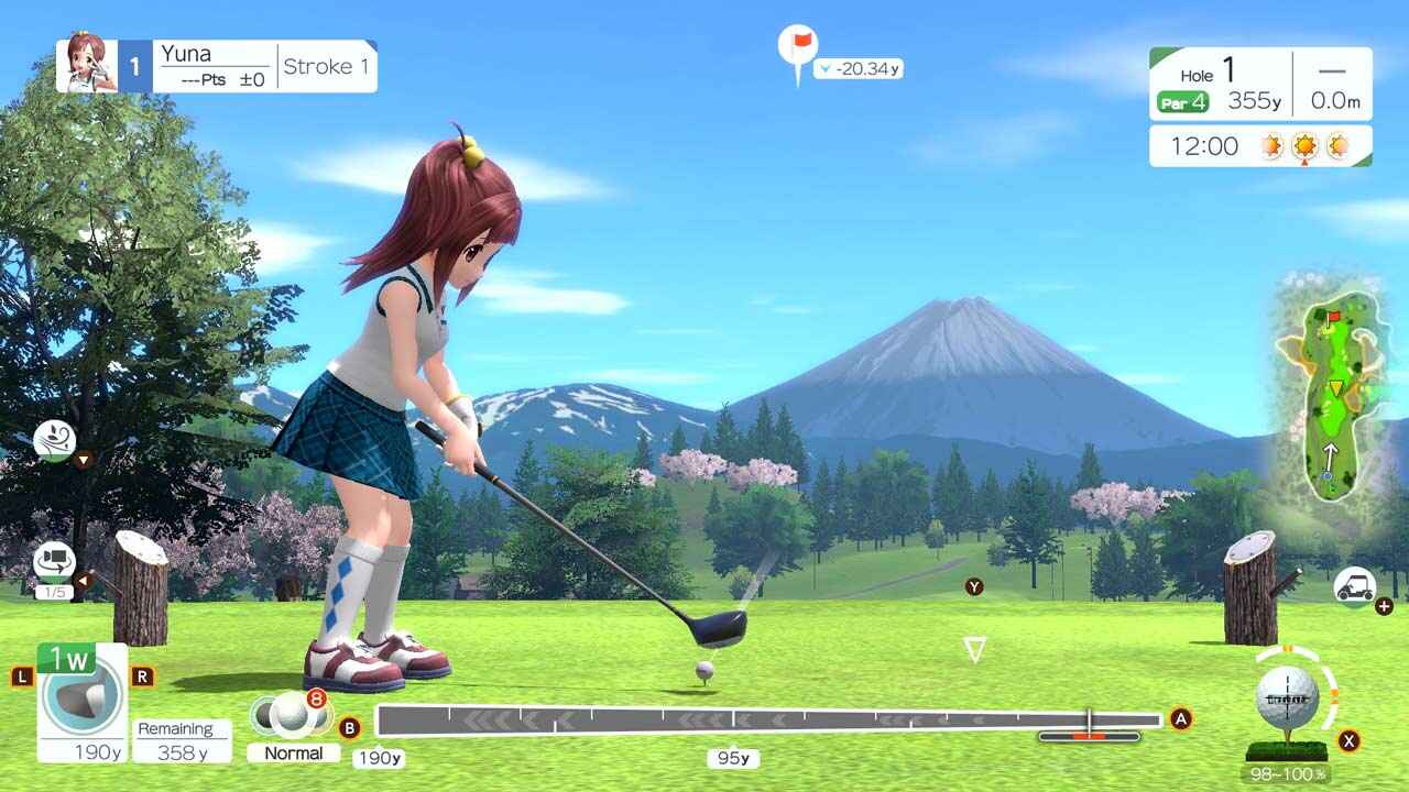 everybodys golf hot shots review screenshot 1