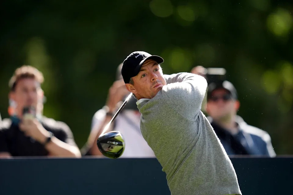 Rory McIlroy has been competing at Wentworth ahead of the Ryder Cup (PA Wire)