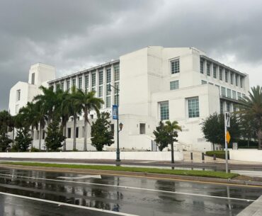 The trial will take place at the federal courthouse in Fort Pierce, Florida. (Spectrum News/Jonathan Shaban)
