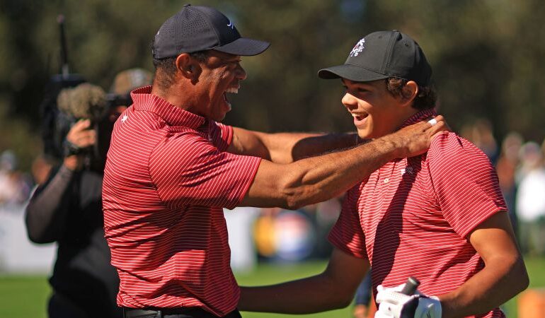 Team Langer wins second consecutive PNC Championship despite hole-in-one from Tiger Woods’ son