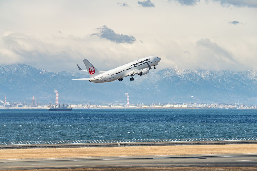 Chubu Centrair International Airport was opened in 2005 on an artificial island off the industrial city of Nagoya.