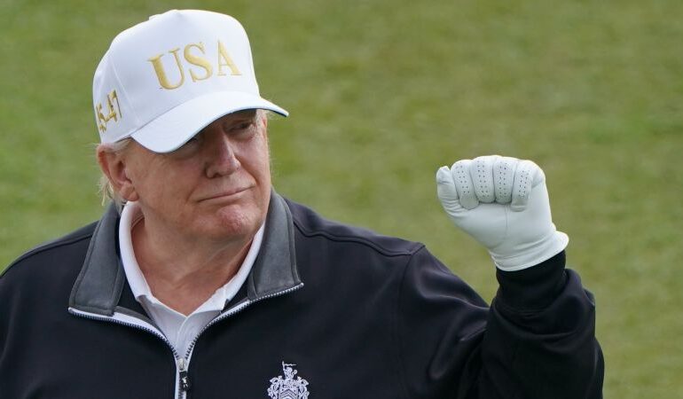 Donald Trump’s sports-focused second term comes to its most appropriate stop at the Ryder Cup and Bethpage Black