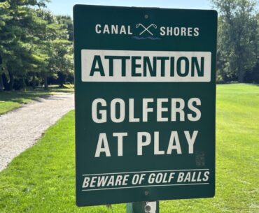 18-credit course ... Make that 18-hole course