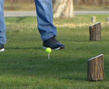 A golf course