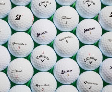 How your golf ball choice is a huge part of fitting