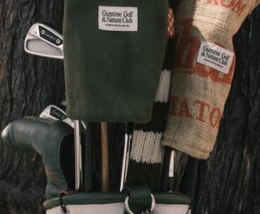 Designer creates golf brand inspired by nature with upcycled materials, new drop for Ryder Cup