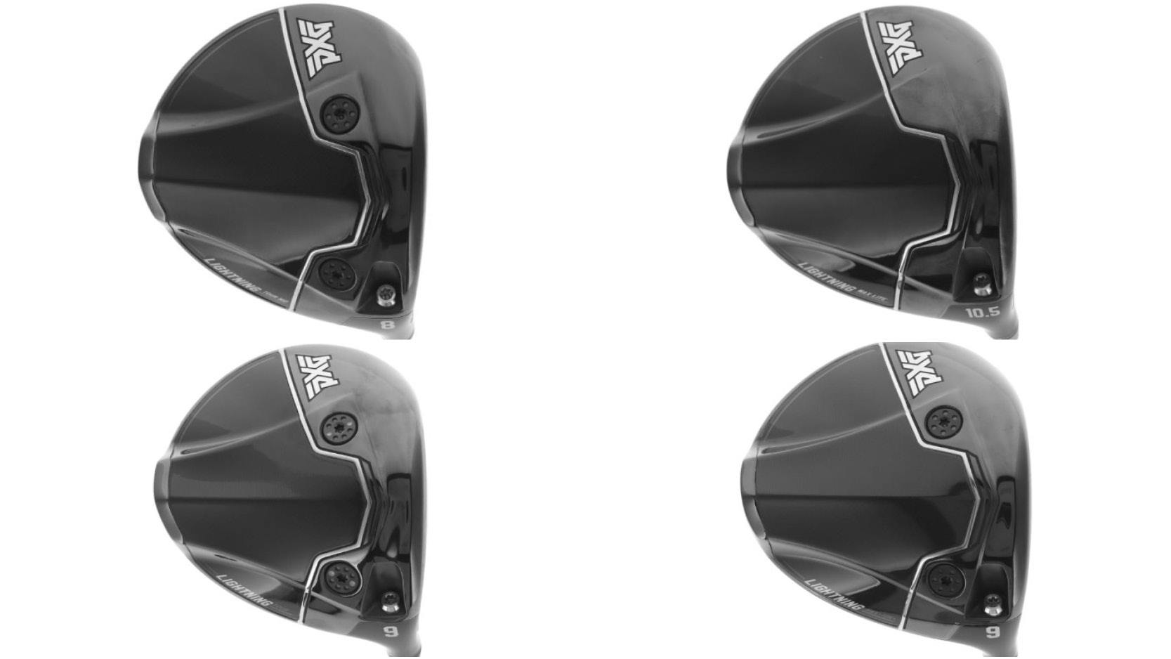 A range of different PXG drivers
