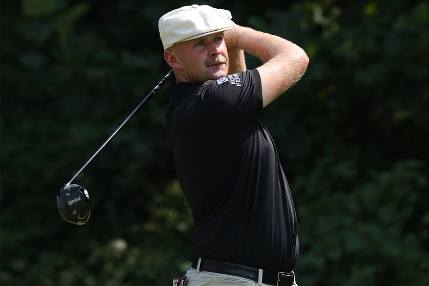 Harry Hall uses his Ping G430 LST Driver at the Tour Championship