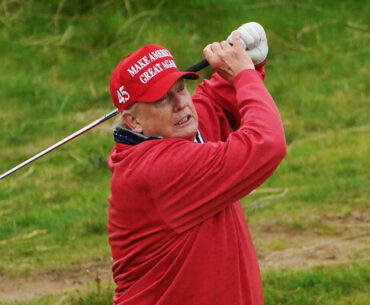 Trump Doonbeg confirmed as venue for Irish Open next year, Taoiseach says US President ‘welcome'
