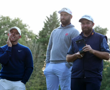 67 for Lowry and 69 for McIlroy in first round of PGA Championship at Wentworth