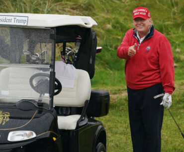 Priests' group calls on golfers not to take part in next year's Irish Open at Trump Doonbeg