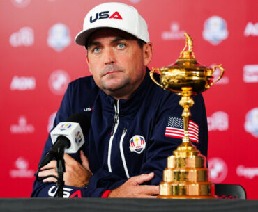 Justin Rose/Leonard gaffe during speech was 'honest mistake'