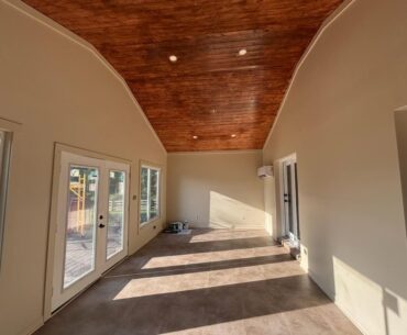 Build Recommendations for new sunroom
