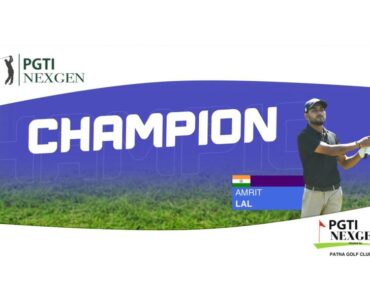 Amrit Lal Clinches PGTI Next Gen Title at Patna Golf Club