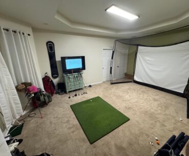 Men’s social club 1st golf sim