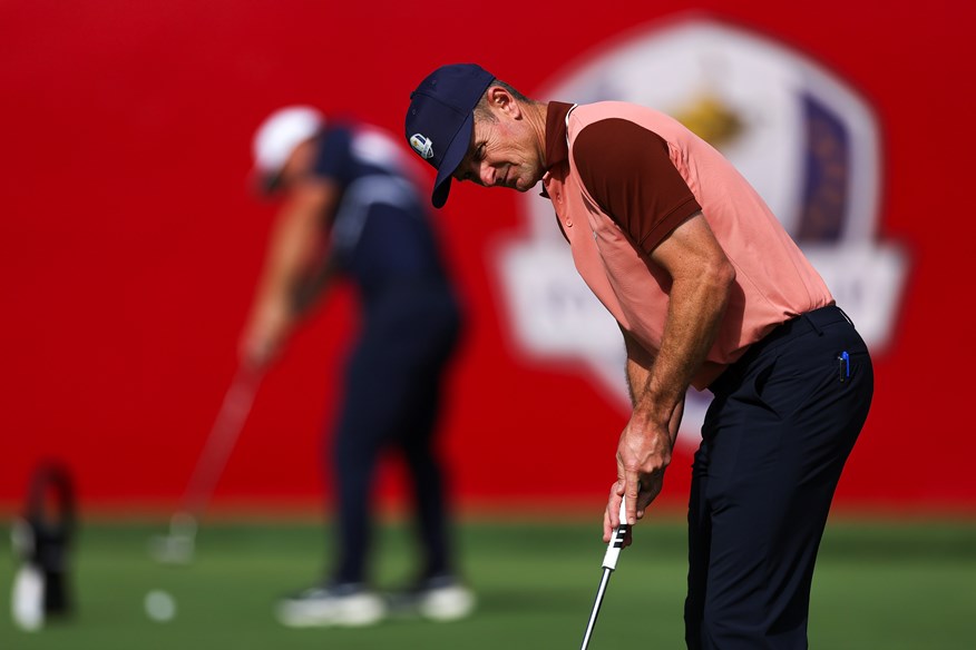 Is Justin Rose about to make a shock equiment change ahead of the 2025 Ryder Cup?